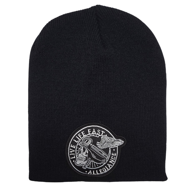 Winged Beanie