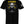 Back of Bolt Tee in black showcasing large skull graphic with lightning bolts, crossed rifles, and 
