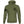 Front view of the OD Green Allegiance Defend the 2nd Hoodie with small chest crest design