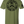 Back of Defend The 2nd Premium Tee in OD Green featuring large 2nd Amendment graphic