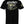 Back of Desert Skull Tee in black featuring large Desert Skull graphic