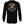 Back view of Allegiance Forged Long Sleeve Tee featuring skeletal hands with wrench and hammer beneath American flag, text “Allegiance Blue Collar Forged”