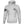 Hex Premium Hoodie front view featuring small diamond-shaped Allegiance logo on the chest and black American flag printed on the sleeve.