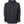 Front view of Allegiance Snowpack Tech Jacket in black with water-resistant soft-shell fabric and Allegiance chest logo