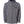 Front view of Allegiance Snowpack Tech Jacket in grey featuring scuba hood, water-resistant zippers, and soft-shell exterior.