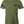 Front of Beret Premium Tee in OD Green with small chest graphic and American flag sleeve print