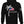 Back view of Allegiance Vibe Hoodie with palm tree and American flag graphic