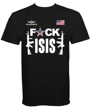 F*CK ISIS Tee Shirt ALLEGIANCE CLOTHING
