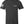 Front of Classic Premium Tee in Dark Charcoal with small chest graphic and American flag sleeve print