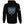 Back view of Allegiance Don’t Tread Shield Hoodie with shield rifles serpent and Don’t Tread On Me graphic